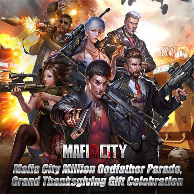 Mafia City Million Godfather Parade! Grand Celebration | Mafia City